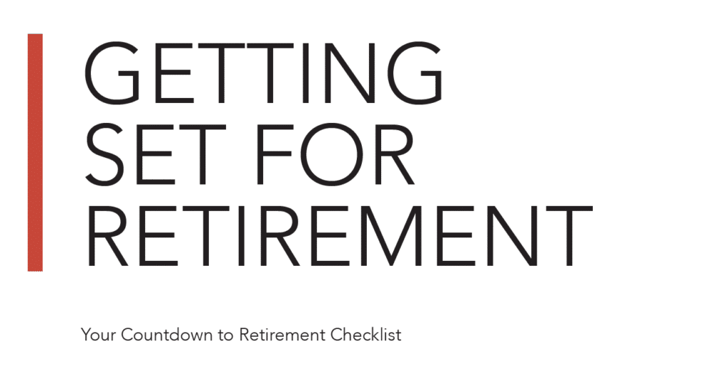 Getting Set for Retirement